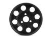 ES#3085 - 001551ECS03A-01 -  Lightweight Power Steering Pulley - Black - (NO LONGER AVAILABLE) - NOT an under drive pulley, reduces rotational mass of stock pulley system. - ECS - 