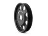 ES#3085 - 001551ECS03A-01 -  Lightweight Power Steering Pulley - Black - (NO LONGER AVAILABLE) - NOT an under drive pulley, reduces rotational mass of stock pulley system. - ECS - 