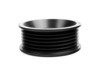 ES#3086 - 001551ECS02A-01 -  Lightweight Alternator Pulley - Black - NOT an under drive pulley, reduces rotational mass of stock pulley system. - ECS - Audi