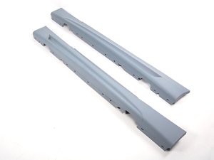 ES#130854 - 51770442891 - BMW Performance Aerodynamics Side Skirts  - (NO LONGER AVAILABLE) - Add some attitude to your BMW - Genuine BMW M Performance - 
