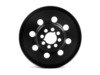 ES#2770140 - 001551ECS01B-01 -  Lightweight Crank Pulley - Black - (NO LONGER AVAILABLE) - NOT an under drive pulley, reduces rotational mass of stock pulley system. - ECS - 