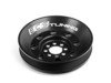 ES#2770140 - 001551ECS01B-01 -  Lightweight Crank Pulley - Black - (NO LONGER AVAILABLE) - NOT an under drive pulley, reduces rotational mass of stock pulley system. - ECS - 