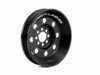 ES#2770140 - 001551ECS01B-01 -  Lightweight Crank Pulley - Black - (NO LONGER AVAILABLE) - NOT an under drive pulley, reduces rotational mass of stock pulley system. - ECS - 