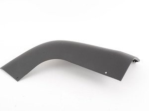 ES#1906645 - 51127242528 - Trim Panel for Bumper Cover (Black) - Genuine BMW - BMW