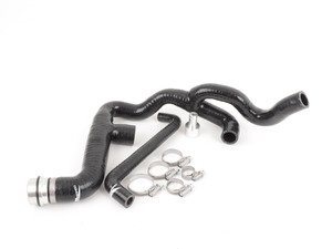 ES#2864541 - 034-101-3005 - Silicone Reinforced Breather Hose Kit - designed to replace the crumbling plastic and rubber factory breather hoses - 034Motorsport - Volkswagen