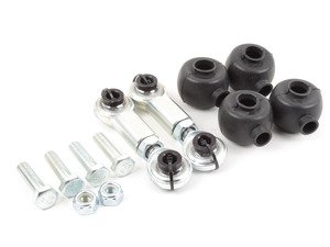 ES#2864586 - 034-402-4000 - Adjustable Front Sway Bar End Links - Replace your flimsy, sloppy OEM sway bar end links with these performance engineered adjustable spherical endlinks - 034Motorsport - Volkswagen
