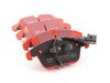 ES#2153419 - DP31997C - Front RedStuff Performance Brake Pad Set - High performance street pad featuring Kevlar technology. - EBC - Audi Volkswagen