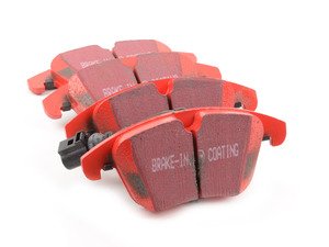 ES#2153419 - DP31997C - Front RedStuff Performance Brake Pad Set - High performance street pad featuring Kevlar technology. - EBC - Audi Volkswagen