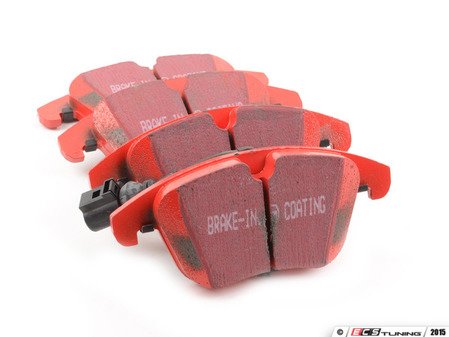 ES#2153419 - DP31997C - Front RedStuff Performance Brake Pad Set - High performance street pad featuring Kevlar technology. - EBC - Audi Volkswagen