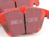 ES#2153419 - DP31997C - Front RedStuff Performance Brake Pad Set - High performance street pad featuring Kevlar technology. - EBC - Audi Volkswagen