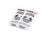 ES#2702180 - 1K0615301M - Performance Front & Rear Brake Service Kit - Performance brake upgrade all around featuring ECS V5 cross drilled & slotted rotors and ECS EP24 Enthusiast Performance brake pads - Assembled By ECS - Volkswagen