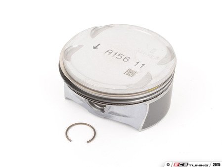 ES#2141192 - 1560301117 - Piston - Priced Each - Includes piston, piston pin and snap ring - Genuine Mercedes Benz - Mercedes Benz