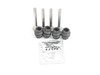 ES#2725348 - JETVSLTPRFKITHKT - Performance Front & Rear Brake Service Kit (288x25/260x12) - Featuring ECS V5 cross-drilled & slotted rotors and ECS EP24 Enthusiast Performance pads - Assembled By ECS - Volkswagen