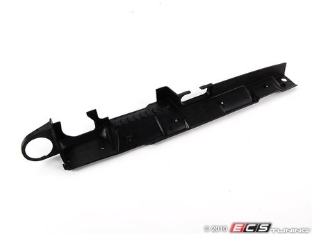 ES#127369 - 51711380390 - Engine Wiring Harness Cover - Lower - Bottom portion of the plastic engine wiring harness cover - Genuine BMW - BMW