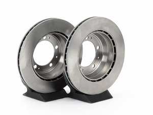 ES#2593389 - 95135204101KT4 - Rear Brake Rotors - Pair 11.77" (299mm) - Rear axle fitment - Both left and right - Sebro - Porsche