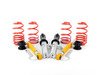 ES#8428 - 29225-1 - Ultra Low Coilover Kit - Fixed Dampening - For aggressive lowering. Height adjustable from 2.0"-4.0" on average - H&R - Volkswagen