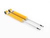 ES#8428 - 29225-1 - Ultra Low Coilover Kit - Fixed Dampening - For aggressive lowering. Height adjustable from 2.0"-4.0" on average - H&R - Volkswagen