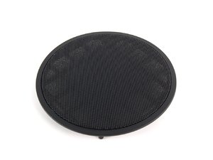 ES#101412 - 51418178241 - Front Speaker Cover - Priced Each - (NO LONGER AVAILABLE) - Scharwz/Black. Protects the front door speaker - Genuine BMW - 