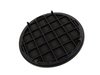 ES#101412 - 51418178241 - Front Speaker Cover - Priced Each - (NO LONGER AVAILABLE) - Scharwz/Black. Protects the front door speaker - Genuine BMW - 