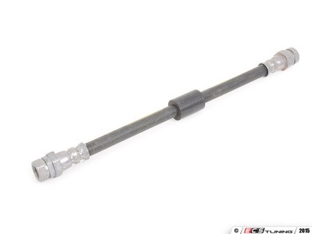 ES#2993543 - 5C0611775E - Rear Brake Hose - Priced Each - Rubber hose found on the left and right side - Genuine Volkswagen Audi - Volkswagen