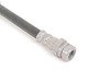 ES#2993543 - 5C0611775E - Rear Brake Hose - Priced Each - Rubber hose found on the left and right side - Genuine Volkswagen Audi - Volkswagen