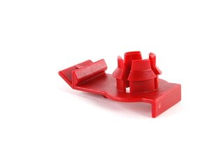 ES#94450 - 51338218383 - E46 Front Window Regulator Clip - For M6 hex bolt - Genuine BMW - BMW