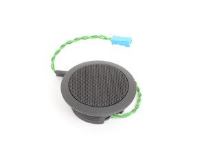 ES#181547 - 65136942461 - HIFI Tweeter - Priced Each - Schwarz/black. Rear side panel tweeter - Genuine BMW - BMW