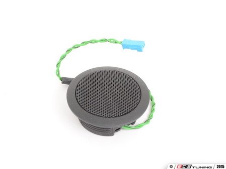 ES#181547 - 65136942461 - HIFI Tweeter - Priced Each - Schwarz/black. Rear side panel tweeter - Genuine BMW - BMW