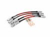 ES#2918375 - B5PAS4MBLKT - Exact-Fit Stainless Steel Brake Lines - Kit - DOT-compliant kit to improve pedal feel in your vehicle - ECS - Volkswagen