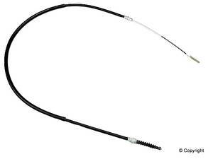 ES#261370 - 191609721F - Parking Brake Cable-Priced Each - Rear disc system only - Gemo - Volkswagen