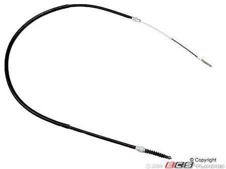 ES#261370 - 191609721F - Parking Brake Cable-Priced Each - Rear disc system only - Gemo - Volkswagen