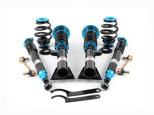ES#2863197 - MRCDKE36EZ - EZ Street Series Coilovers - Ride height adjustable coilover system with 15-way damping adjustments and conservative spring rates perfect for slamming your car on a budget. - Megan Racing - BMW