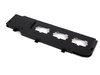 ES#127372 - 51711380888 - Wiring Harness Cover - Connects to a wiring harness enclosure located behind the dashboard and covers loose wires and holds the plugs in place. - Genuine BMW - BMW