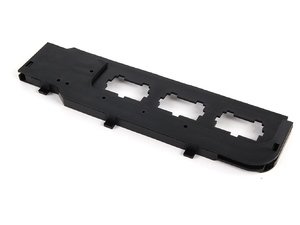 ES#127372 - 51711380888 - Wiring Harness Cover - Connects to a wiring harness enclosure located behind the dashboard and covers loose wires and holds the plugs in place. - Genuine BMW - BMW
