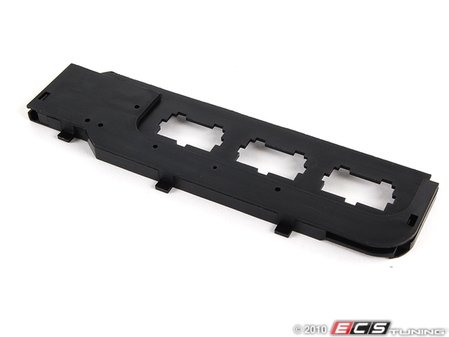ES#127372 - 51711380888 - Wiring Harness Cover - Connects to a wiring harness enclosure located behind the dashboard and covers loose wires and holds the plugs in place. - Genuine BMW - BMW