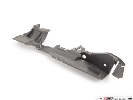 ES#128862 - 51717123349 - E53 Radiator Air Duct - Left - Used next to radiator to direct air up in to the radiator  - Genuine BMW - BMW