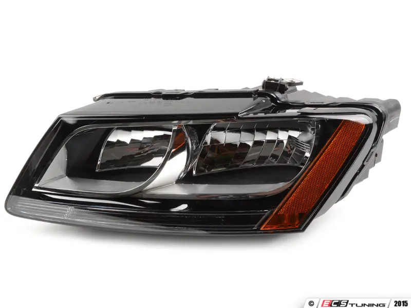 Genuine Volkswagen Audi - 8R0941029N - Halogen Headlight - Left