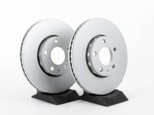 ES#2587629 - 40454112KT3 - Front & Rear Brake Service Kit - Includes Meyle Platinum Rotors and ECS DD23 ceramic pads. - Assembled By ECS - Volkswagen
