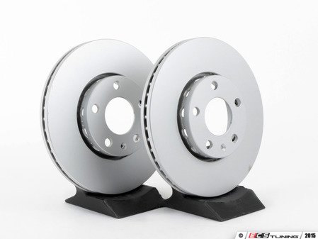 ES#2587629 - 40454112KT3 - Front & Rear Brake Service Kit - Includes Meyle Platinum Rotors and ECS DD23 ceramic pads. - Assembled By ECS - Volkswagen