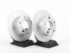 ES#2587627 - 40454112KT2 - Front & Rear Brake Service Kit - Includes Zimmermann Rotors and ECS DD23 "Daily Driver" ceramic pads. - Assembled By ECS - Volkswagen