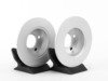 ES#2587627 - 40454112KT2 - Front & Rear Brake Service Kit - Includes Zimmermann Rotors and ECS DD23 "Daily Driver" ceramic pads. - Assembled By ECS - Volkswagen