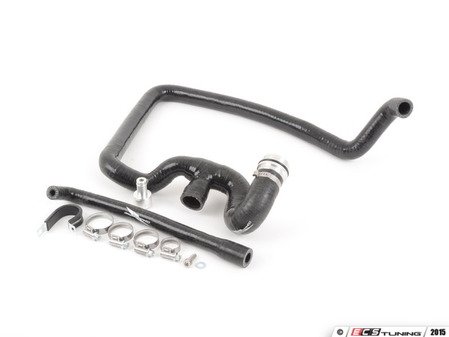 ES#2864537 - 034-101-3000 - Reinforced Silicone Breather Hose Kit - Upgrade from weaker rubber hoses - 034Motorsport - Audi Volkswagen