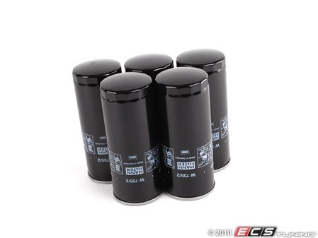 ES#3189 - 077115561G-5Pk - Oil Filter - Pack Of 5 - Stock up for future maintenance and save! - Mann - Audi