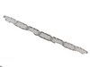 ES#74568 - 51117123956 - Titanium Grille - Center - Located in the upper portion of the front bumper - Genuine BMW - BMW