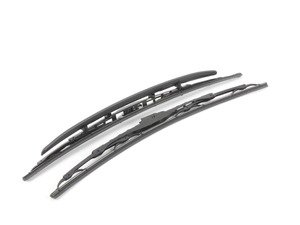ES#2903337 - 1c1955425bKT - Front Wiper Blade Set - OEM replacement front wiper blade set - Genuine Volkswagen Audi - Volkswagen