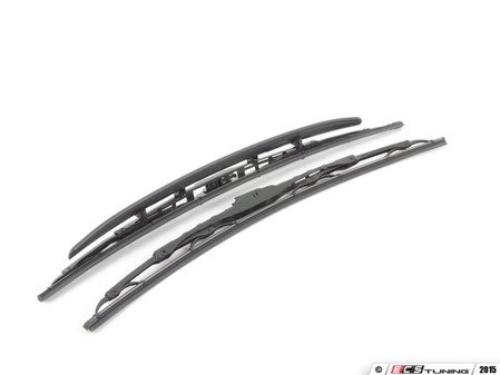 ES#2903337 - 1c1955425bKT - Front Wiper Blade Set - OEM replacement front wiper blade set - Genuine Volkswagen Audi - Volkswagen