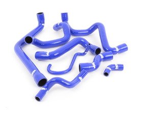 ES#2707955 - FMKCR56BLU - Forge Silicone Coolant Hose Set Blue - Set Of 8 - (NO LONGER AVAILABLE) - Upgrade to Forge on your MINI - Forge - 