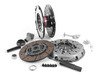 ES#2807485 - 003485ECS01AKT3 - Performance Lightweight Flywheel Kit - Stage 2 Daily Clutch Kit - ECS Lightweight Flywheel with a Southbend Stage 2 clutch kit rated at 375ft/lbs - ECS - Audi