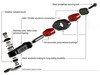 ES#2952222 - 002465ECS0104KT -  ECS Performance Drivetrain Mount Kit  - Includes ECS Performance Pendulum Mount, Engine Mount & Installation Hardware - ECS - 
