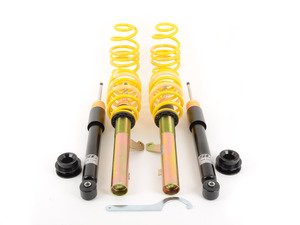 ES#2807475 - 13281028 - ST X Performance Coilover System - Fixed Damping - ST X coilovers offer sport handling with adjustable ride height - Suspension Techniques - Audi Volkswagen